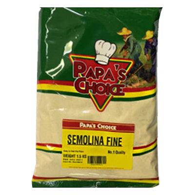 Papa's Choice Semolina Fine 1.5Kg-SurulereFoods